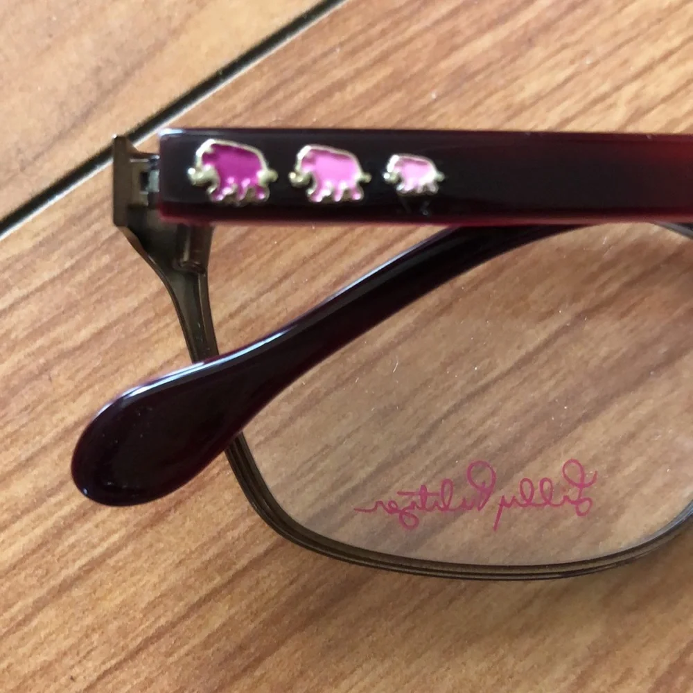 Girls Lilly Pulitzer eyewear frames